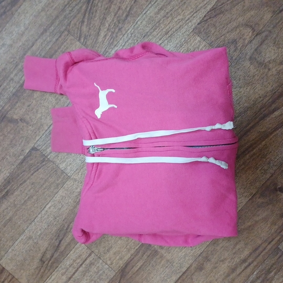 Pink Victoria Secret hoodie size medium - Picture 9 of 9